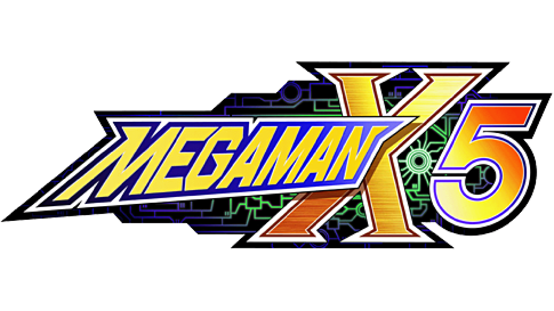 Mega Man X5 Logo