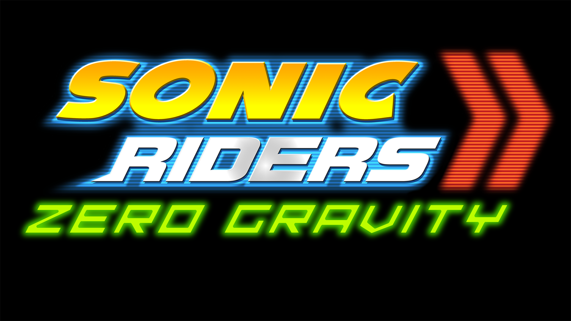 Sonic Riders: Zero Gravity Logo