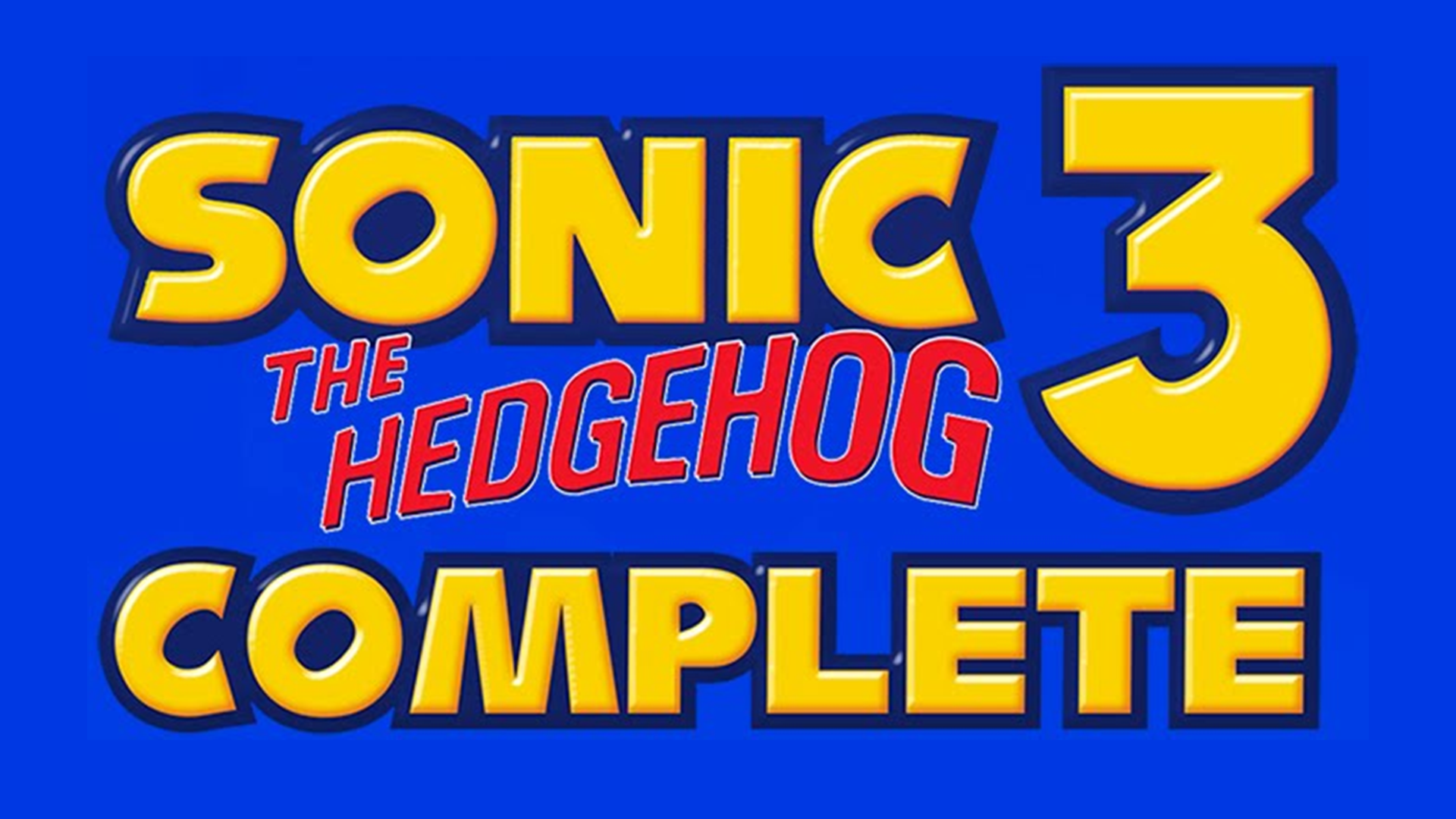 Sonic 3 Complete (Hack) Logo