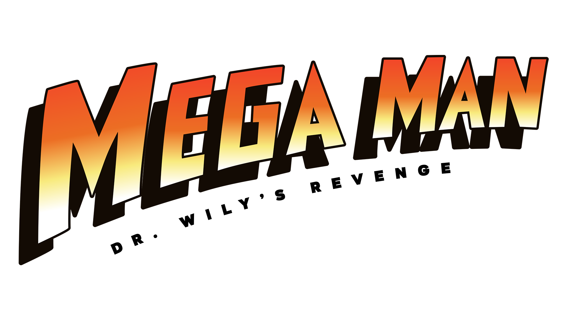 Mega Man: Dr. Wily's Revenge Logo
