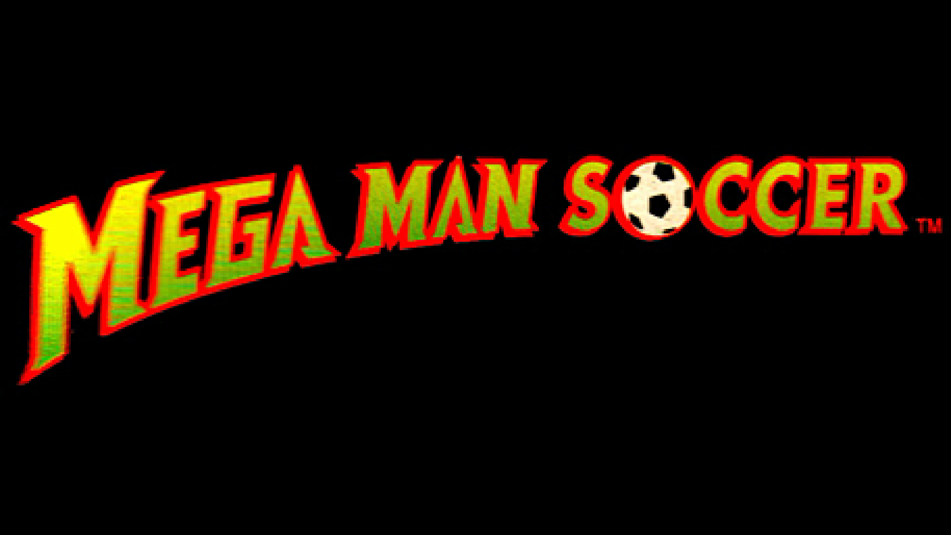 Mega Man's Soccer Logo