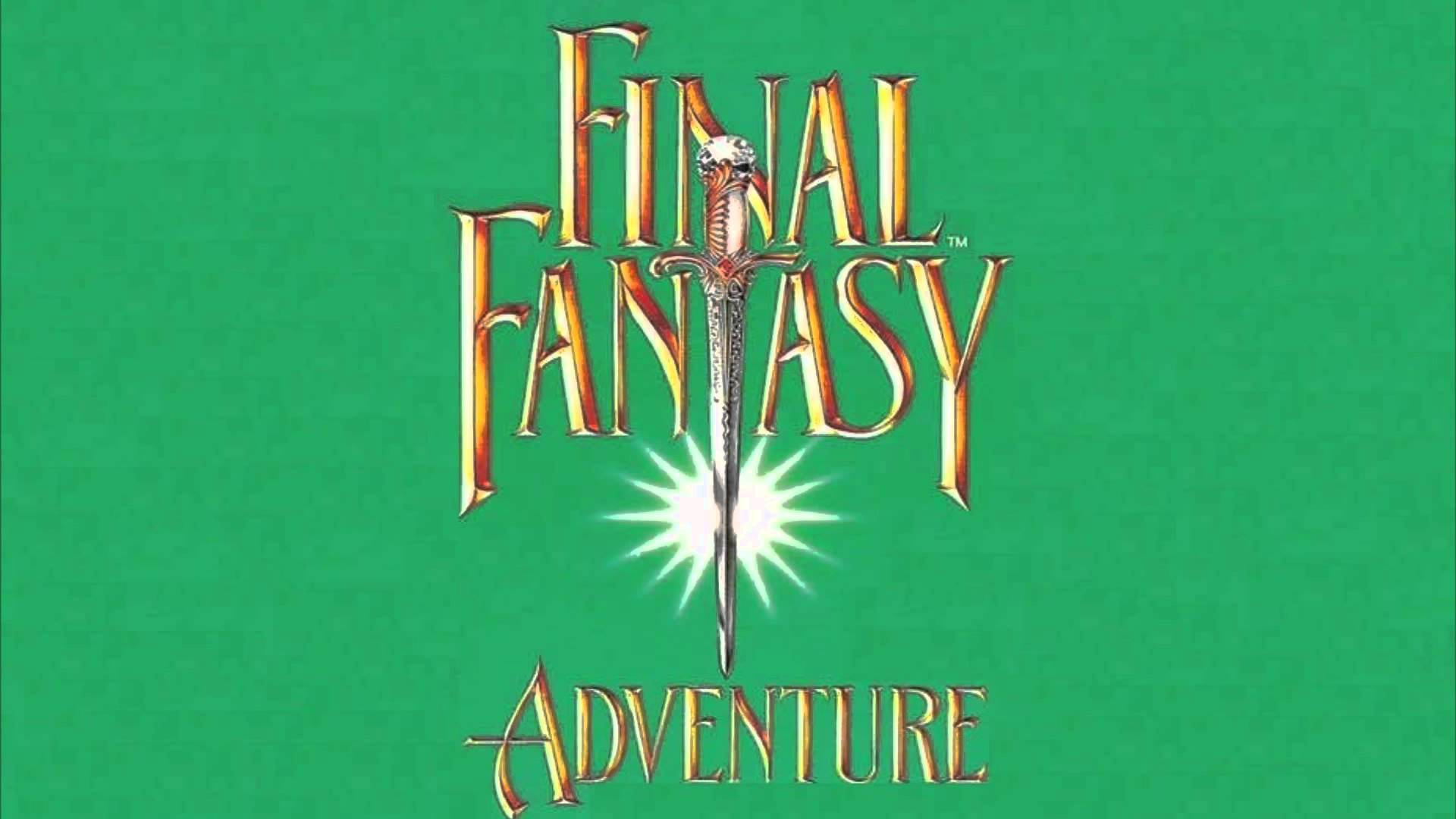 Final Fantasy Adventure Logo