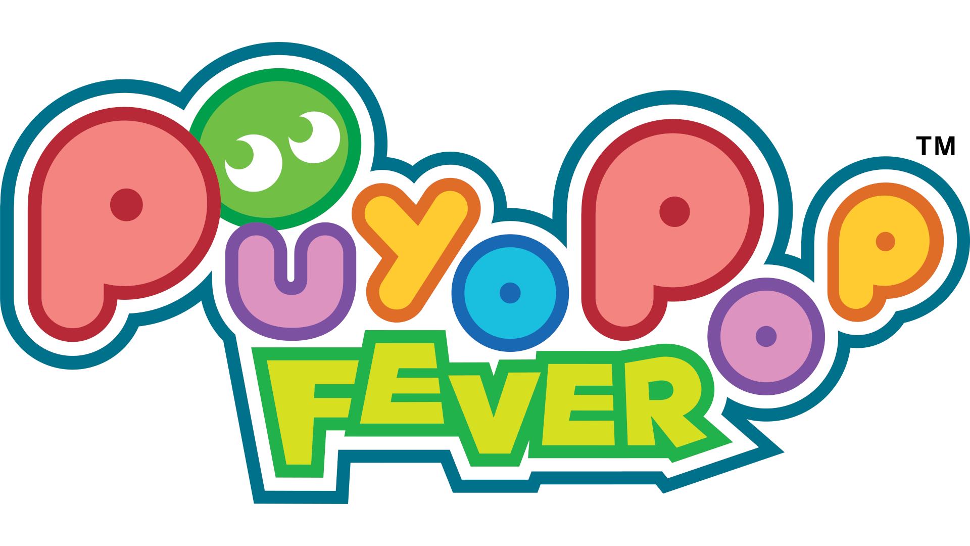 Puyo Pop Fever Logo