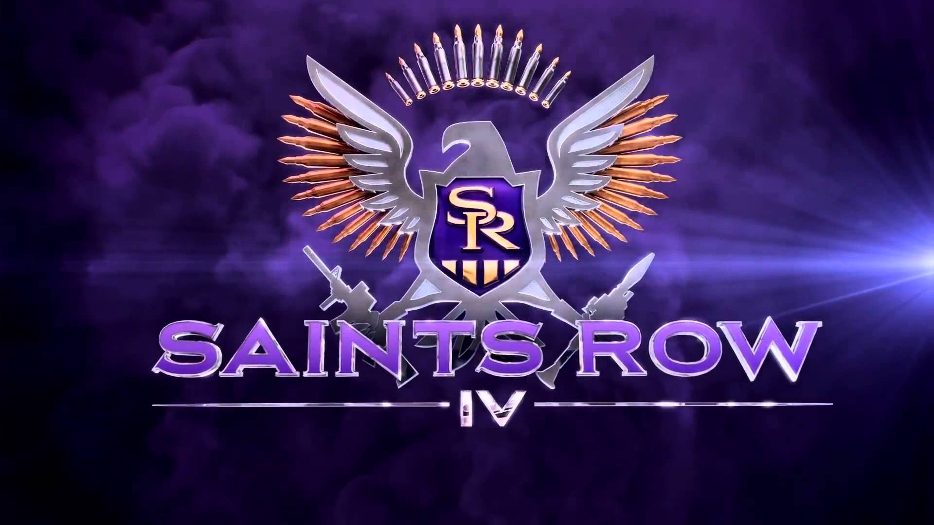 Saints Row 4 Logo
