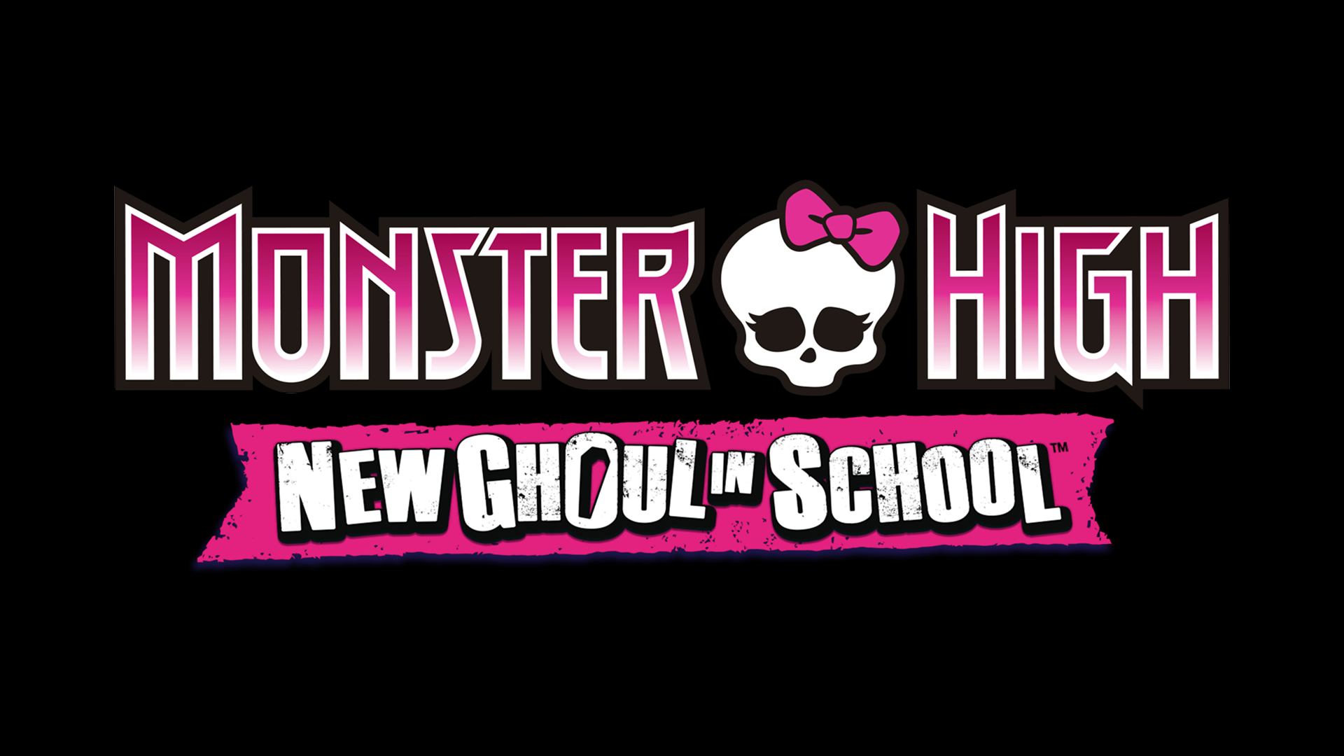 Monster High: New Ghoul in School Logo