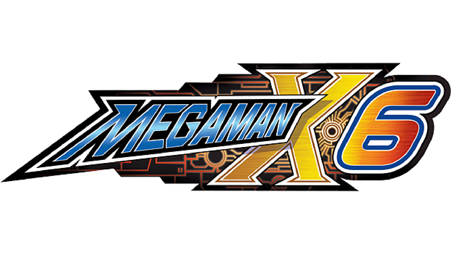 Mega Man X6 Logo