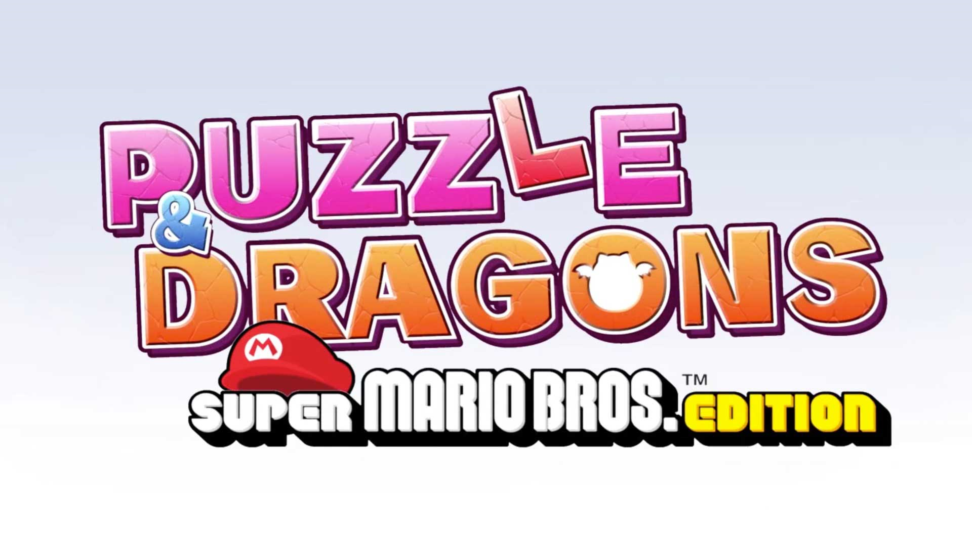Puzzle & Dragons: Super Mario Bros. Edition Logo