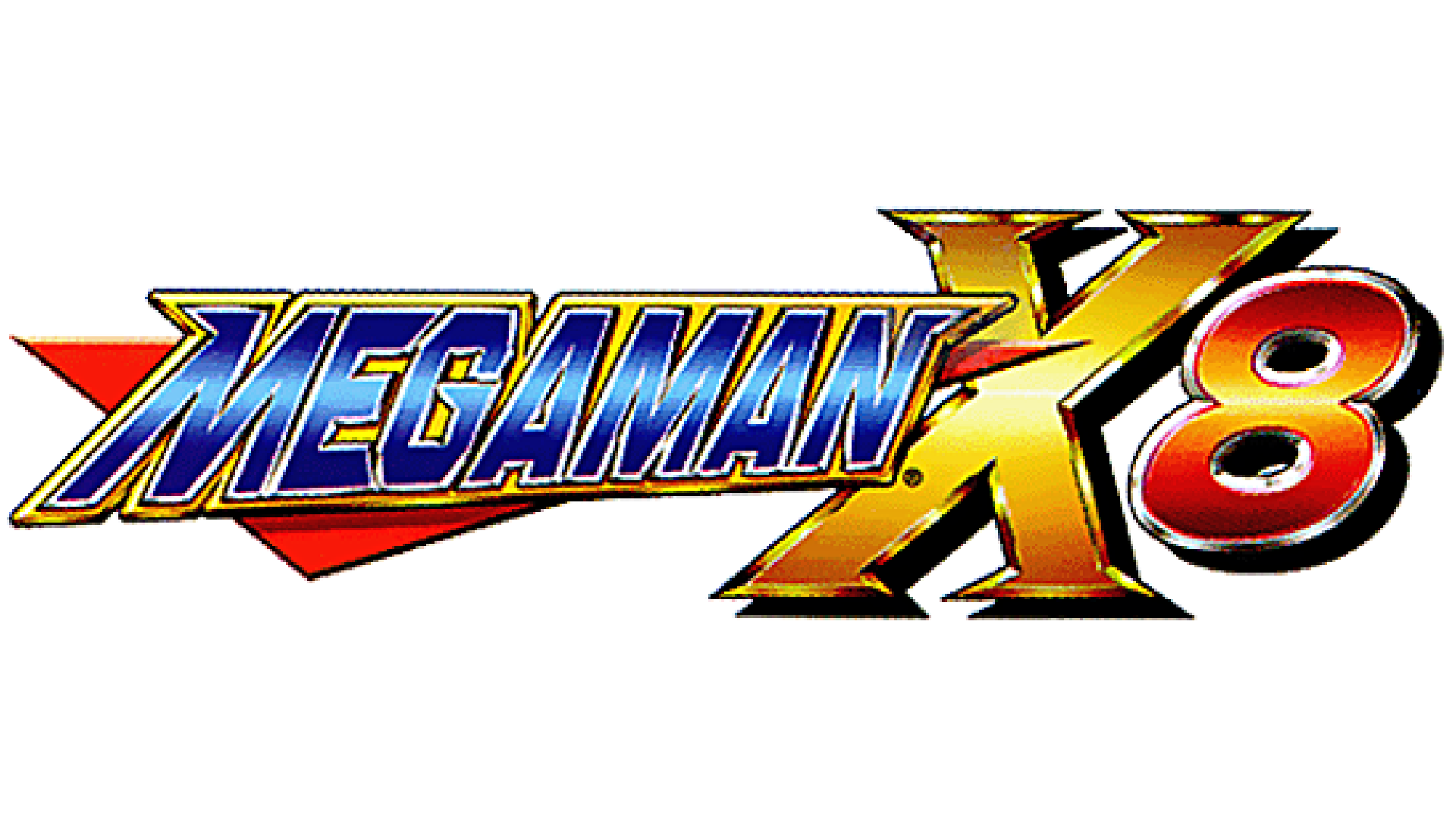 Mega Man X8 Logo