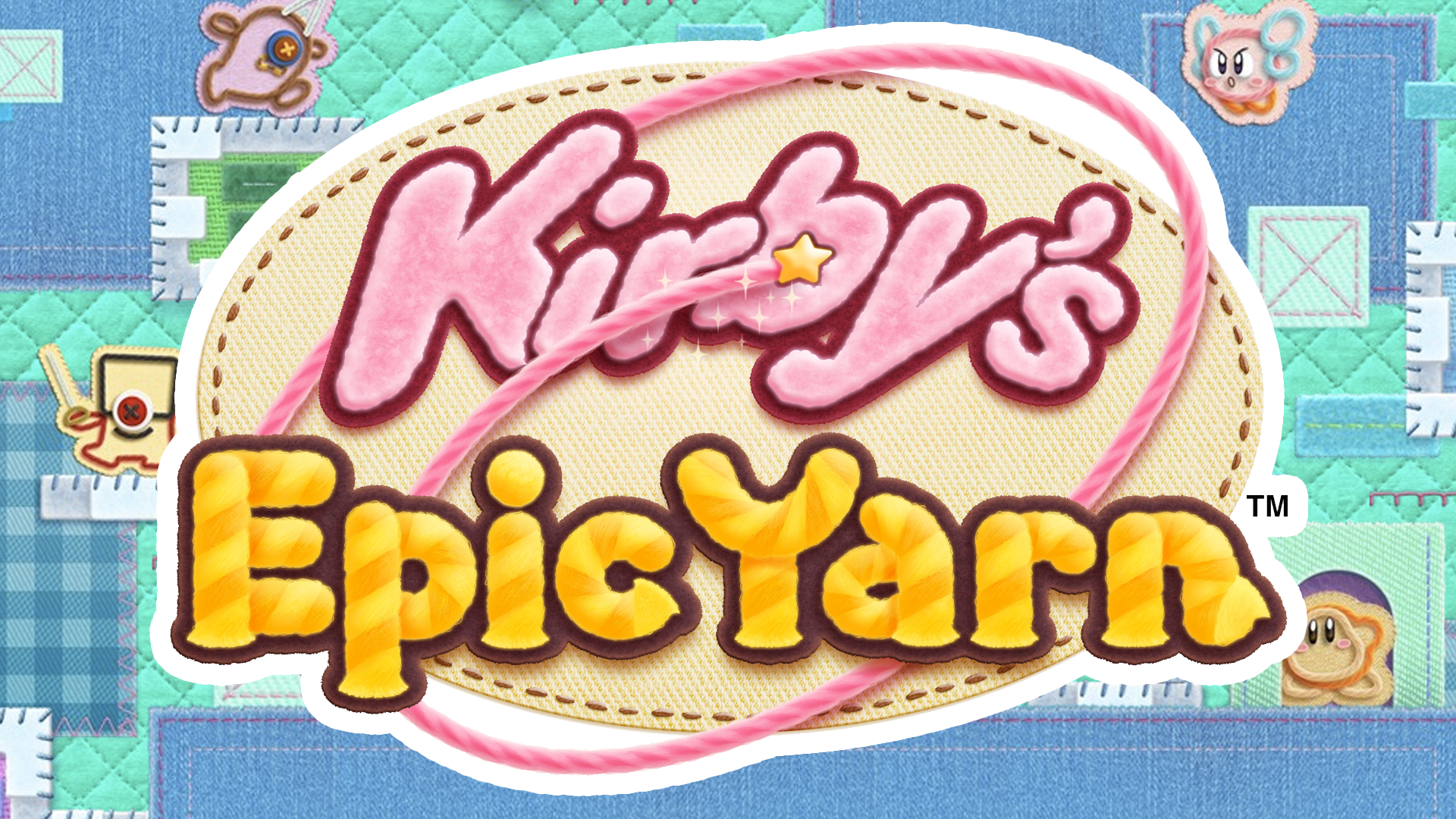 Kirby's Epic Yarn Logo
