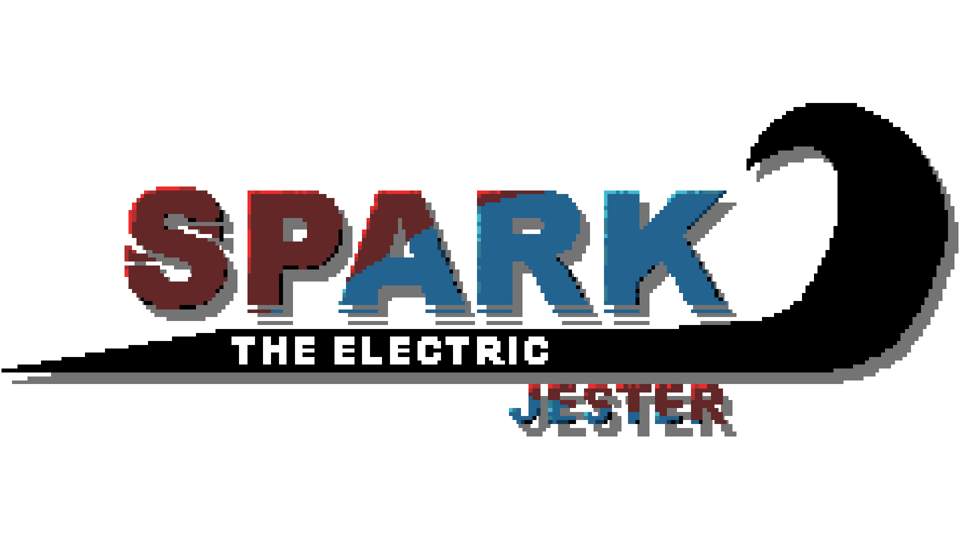 Spark the electric jester Logo