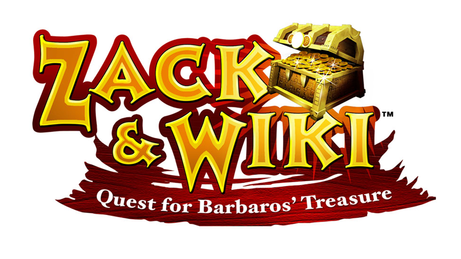 Zack & Wiki: Quest for Barbaros' Treasure Logo