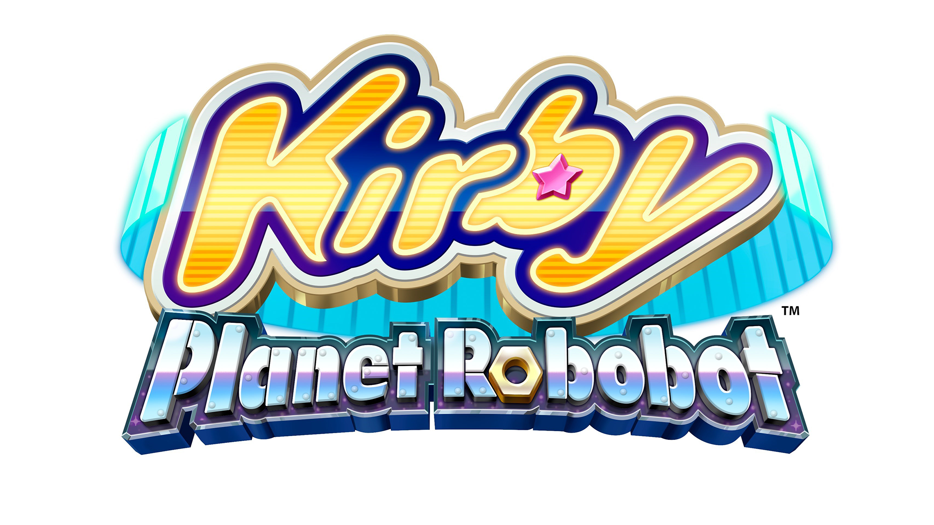 Kirby: Planet Robobot Logo