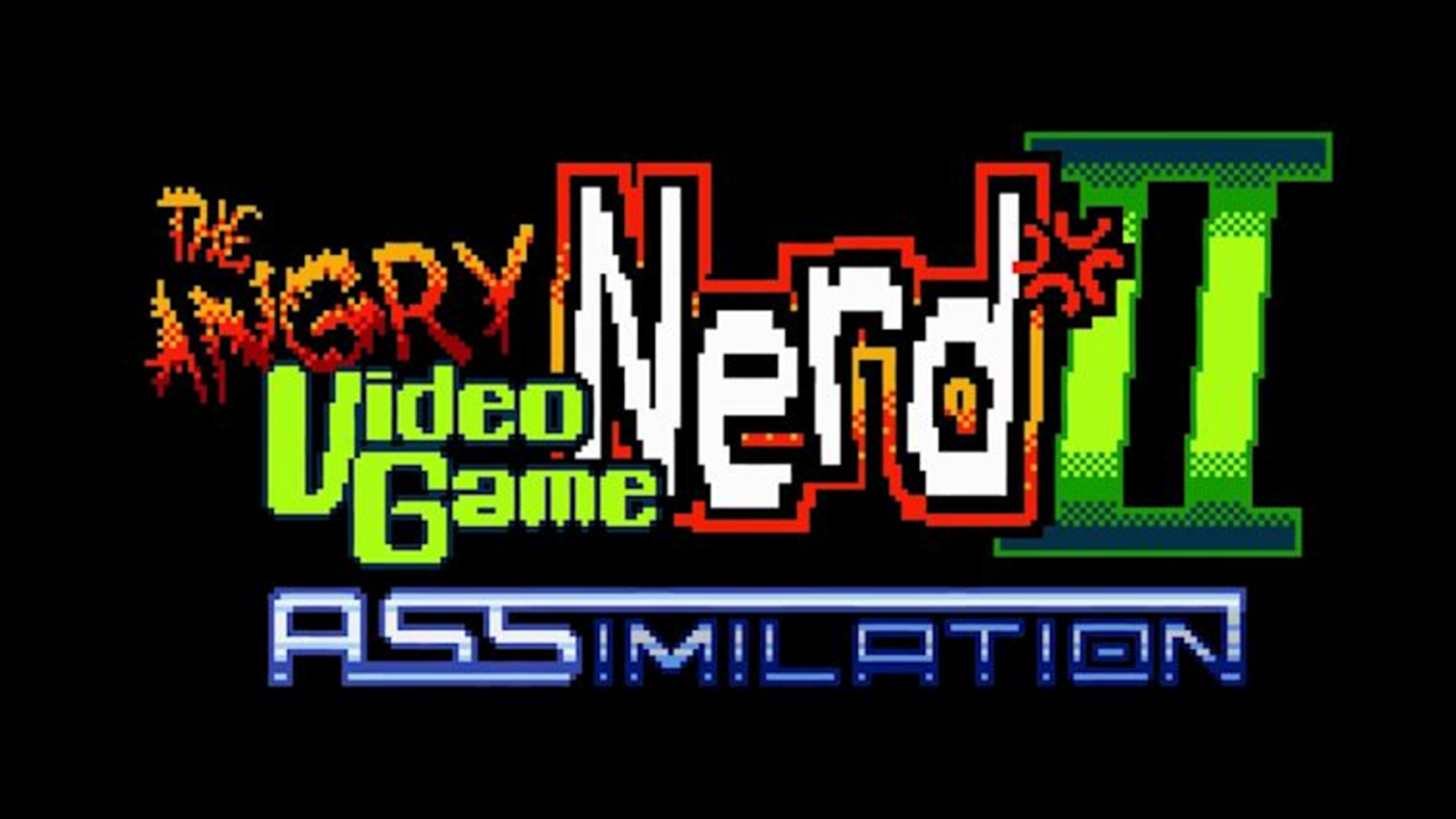 Angry Video Game Nerd II: ASSimilation Logo