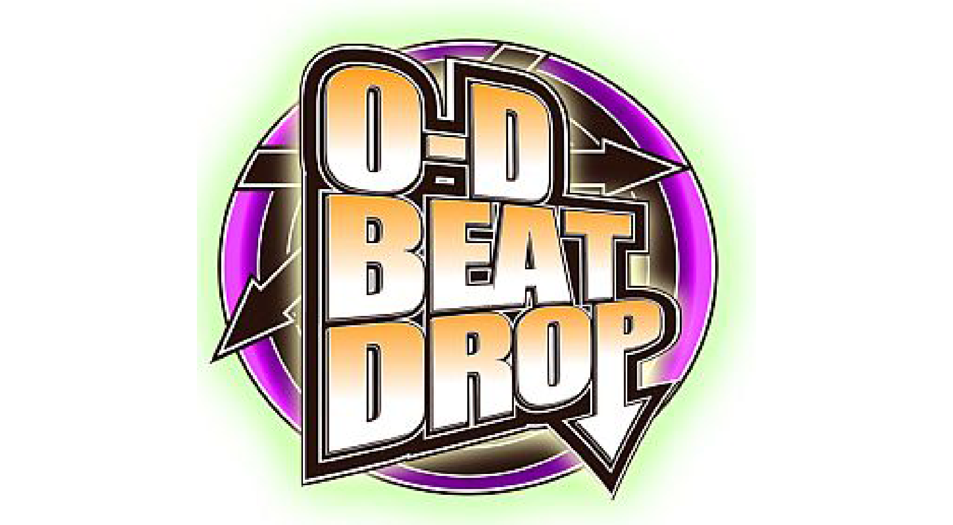 0-D Beat Drop Logo