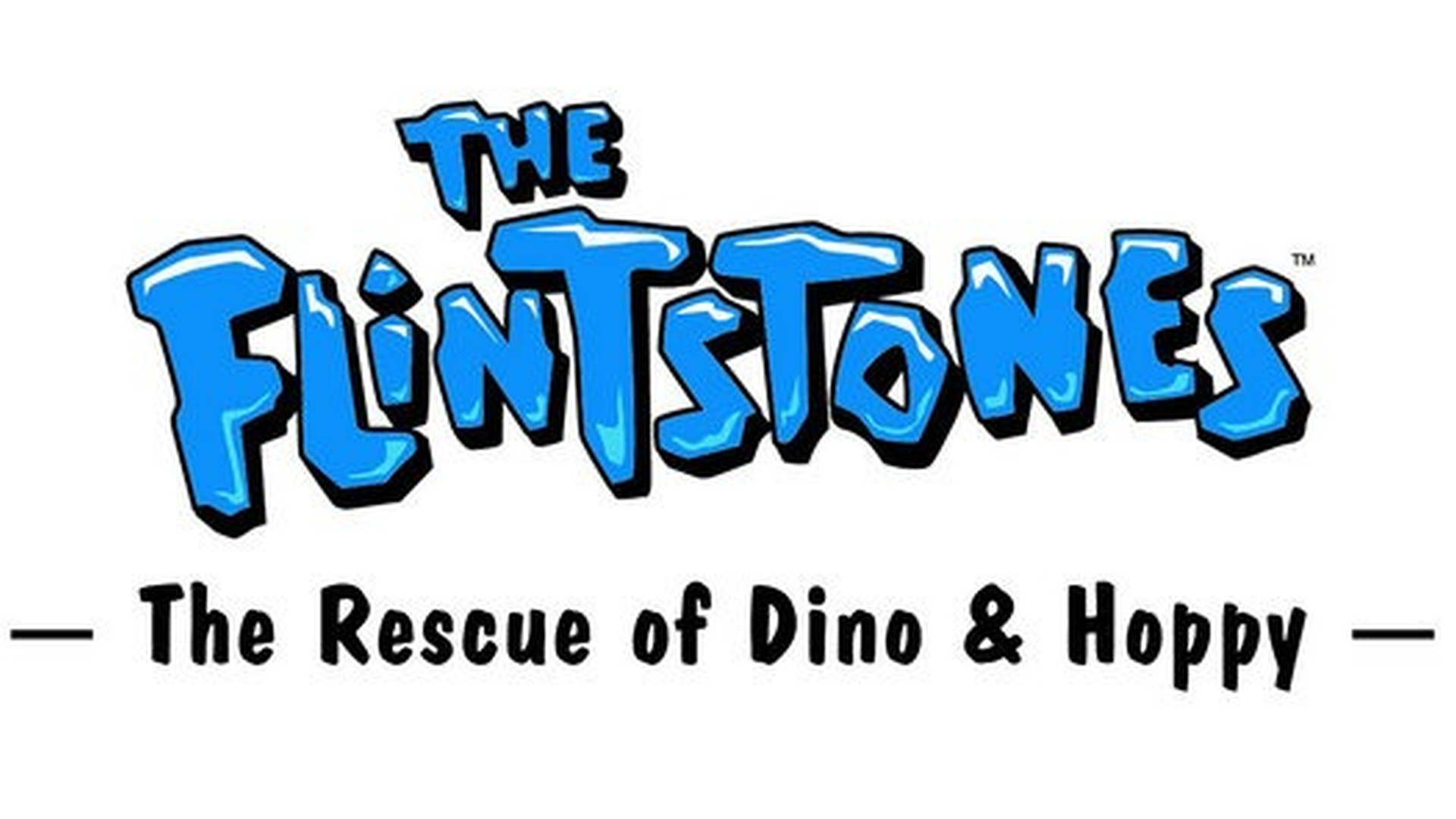 The Flintstones: The Rescue of Dino and Hoppy Logo