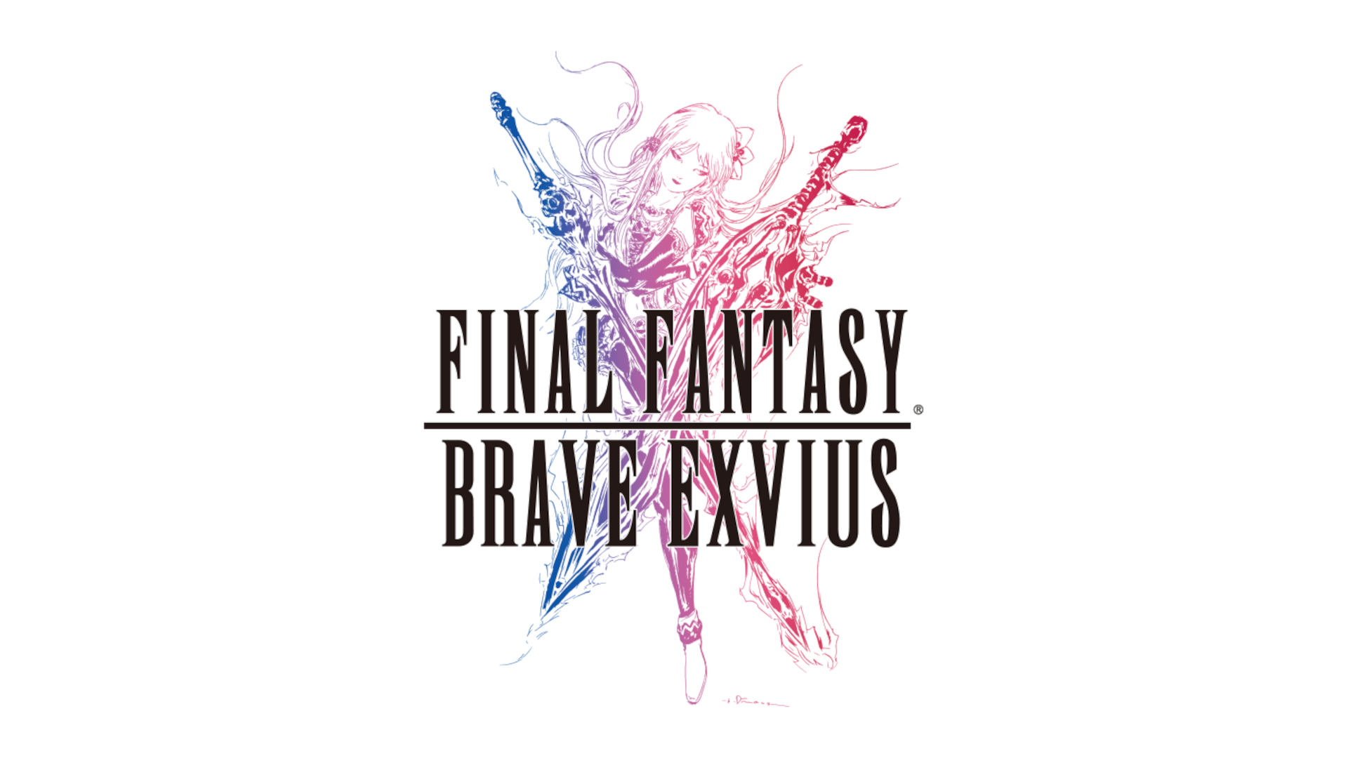 Final Fantasy Brave Exvius Logo