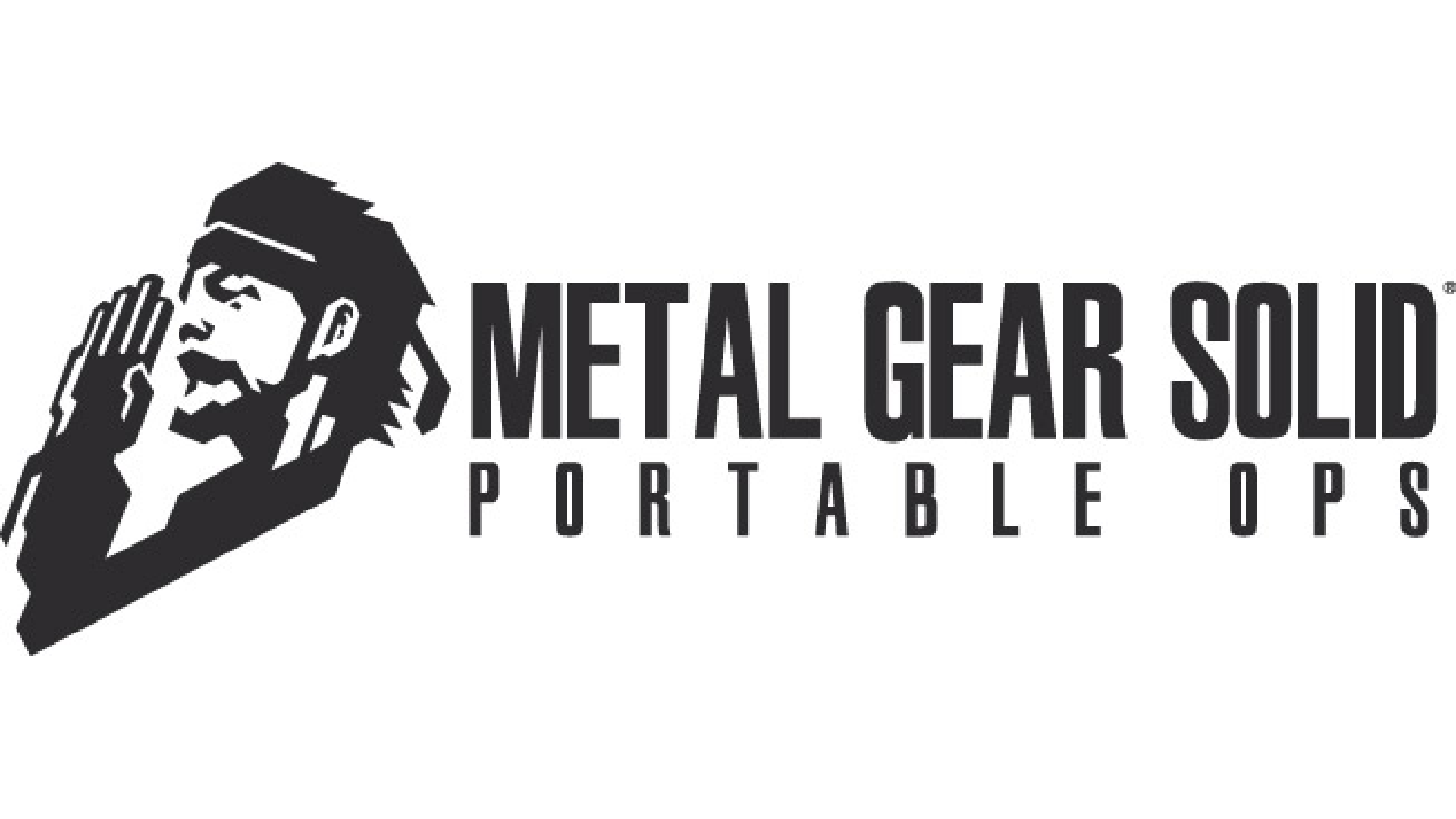Metal Gear Solid: Portable Ops Logo
