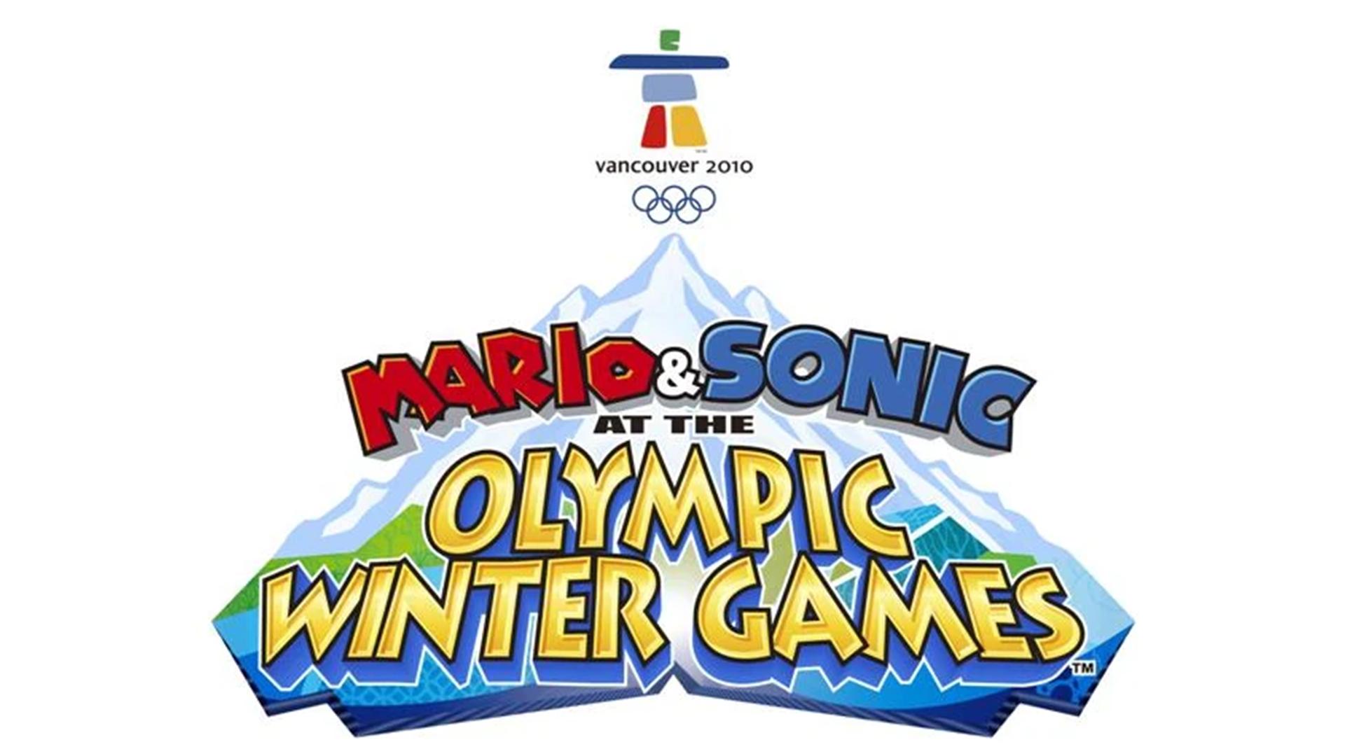 Mario & Sonic at the Olympic Winter Games (DS) Logo