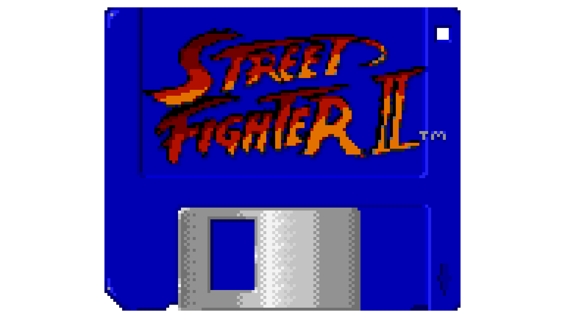 Street Fighter II (U.S Gold/PC Ports) Logo