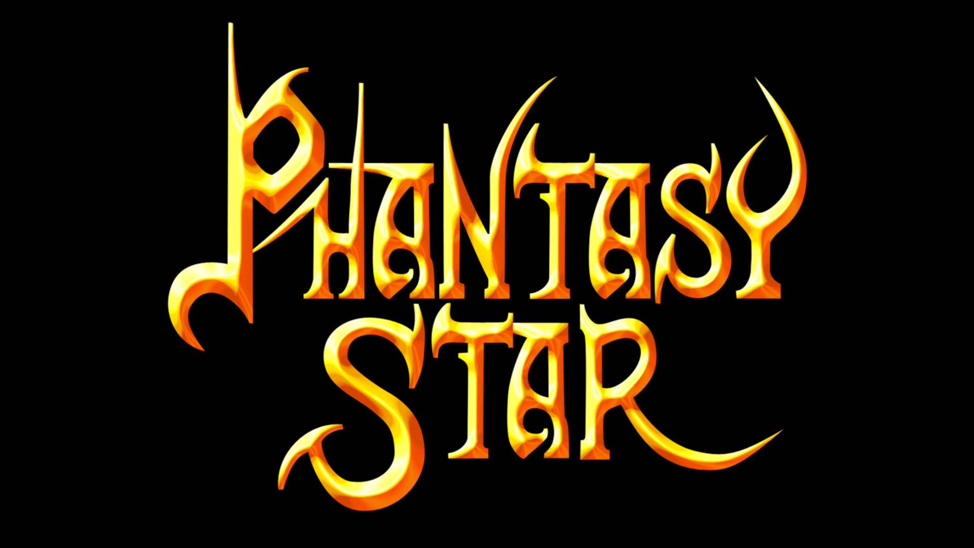 Phantasy Star (Sega Master System) Logo