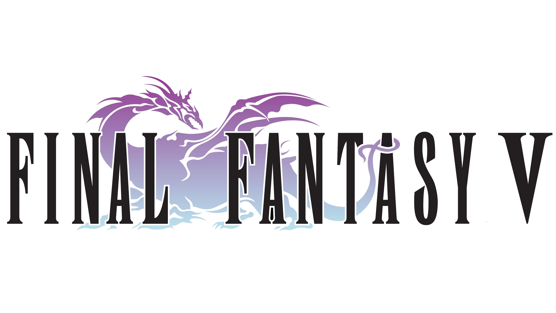 Final Fantasy V Logo