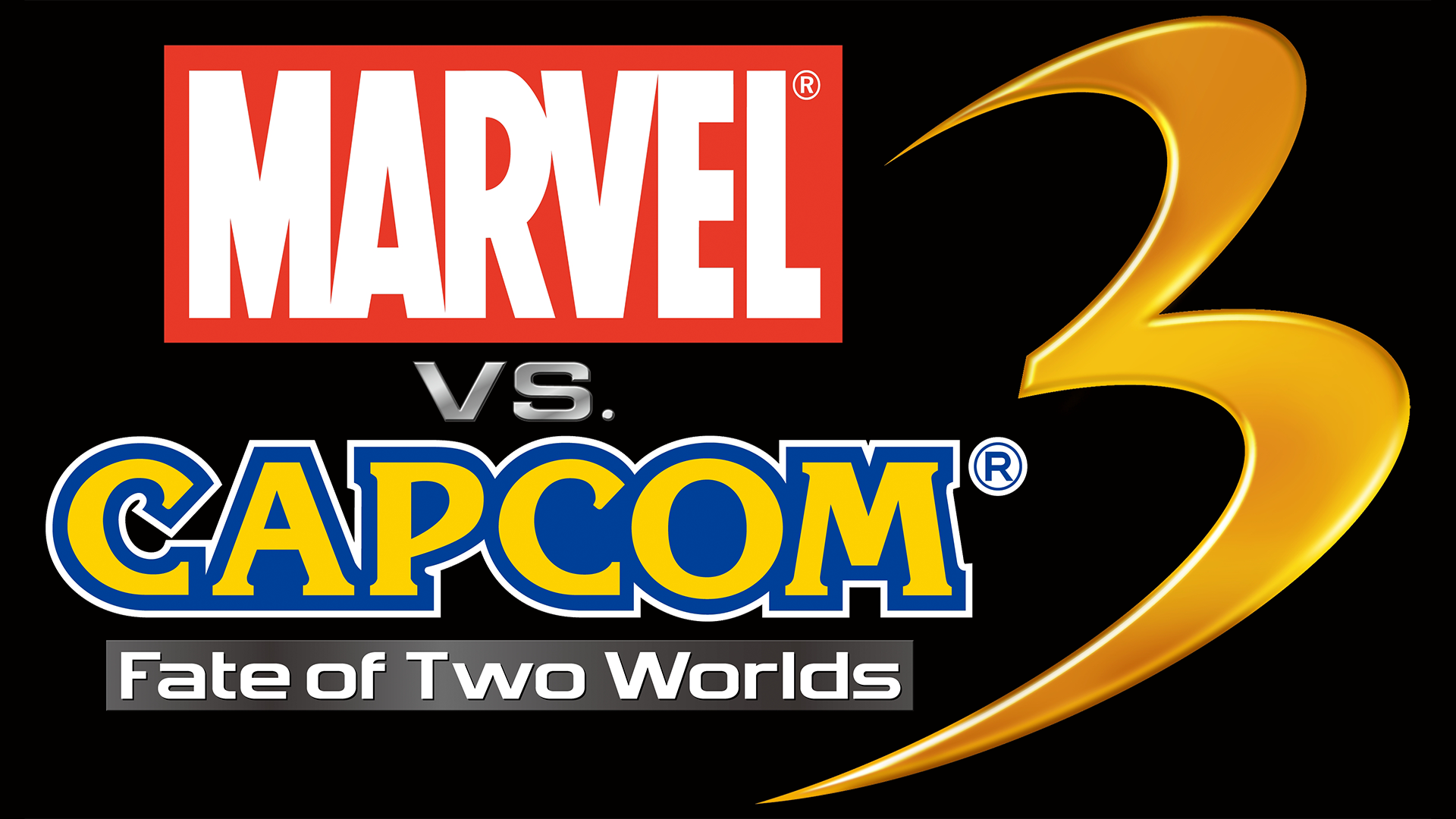 Marvel vs. Capcom 3: Fate of Two Worlds Logo