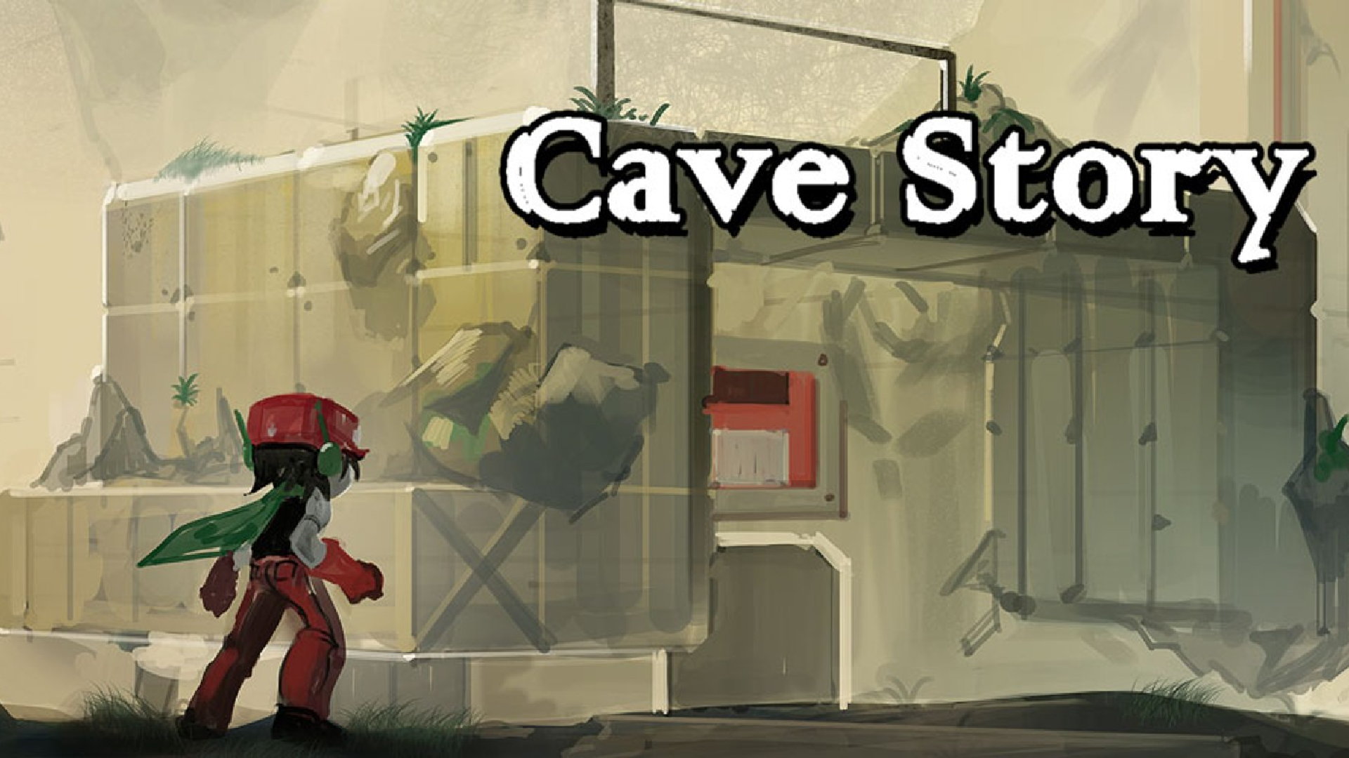 Cave Story Wii Logo