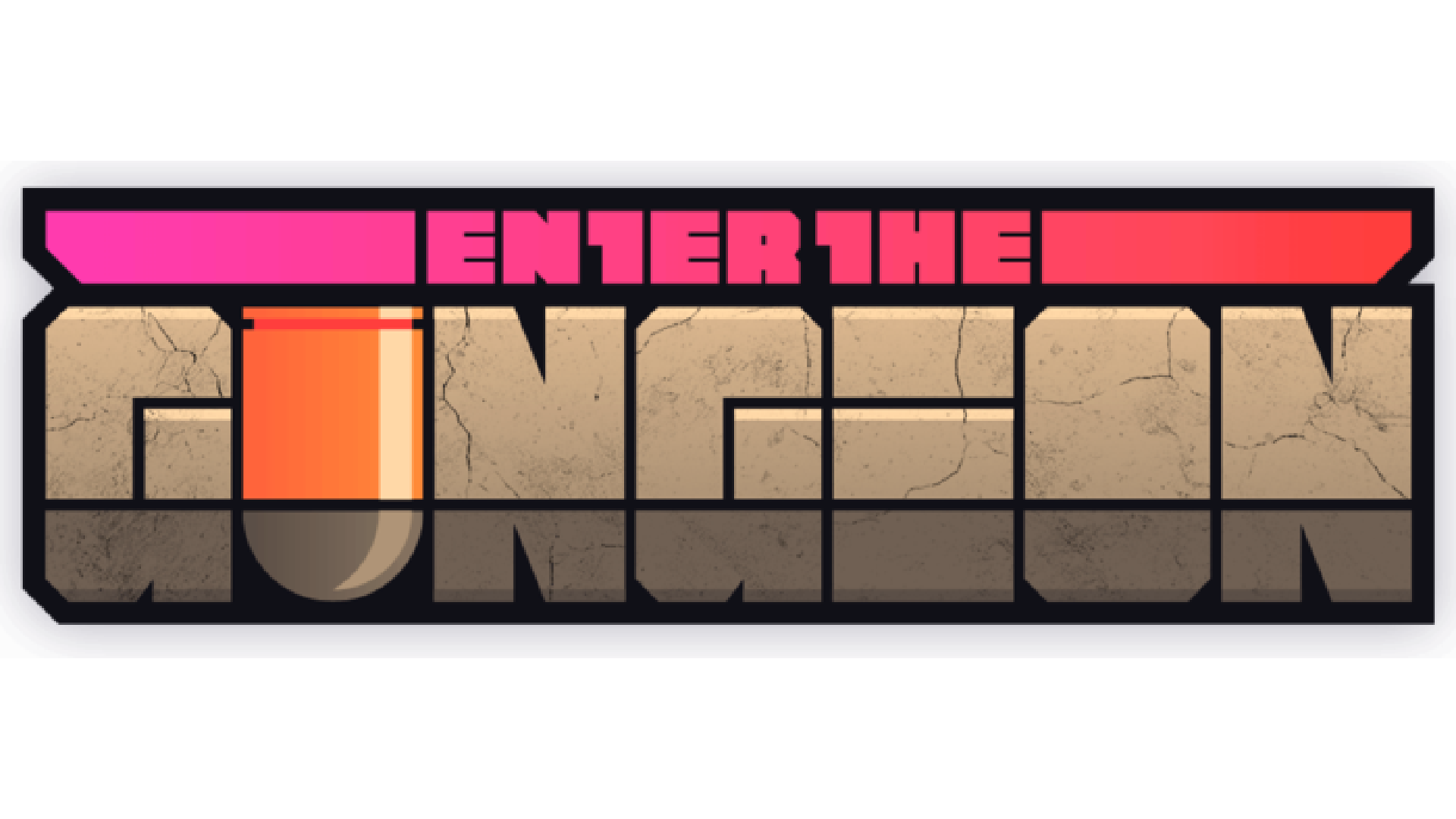 Enter the Gungeon Logo