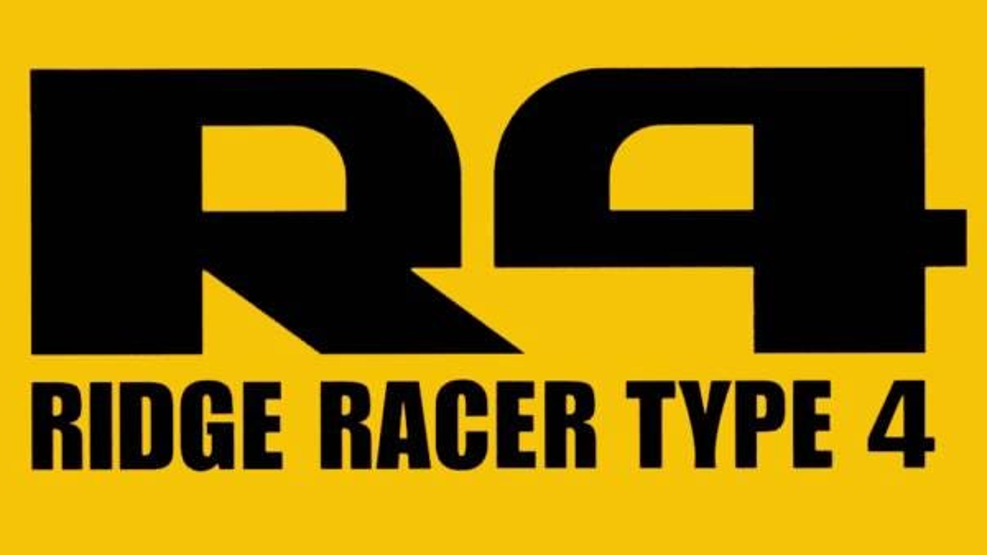 Ridge Racer Type 4 Logo