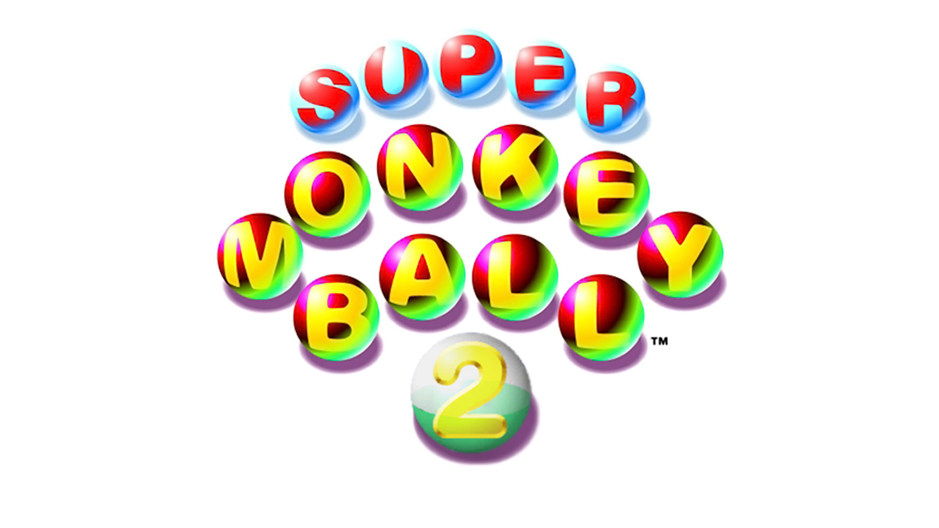 Super Monkey Ball 2 Logo