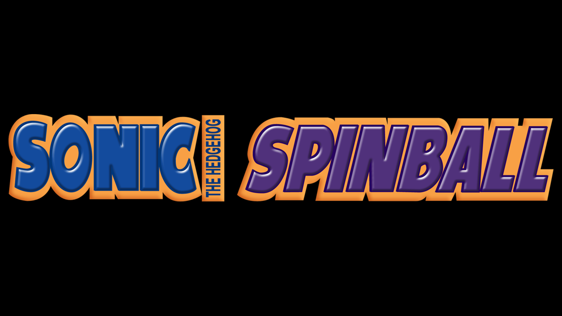 Sonic Spinball (8-bit) Logo