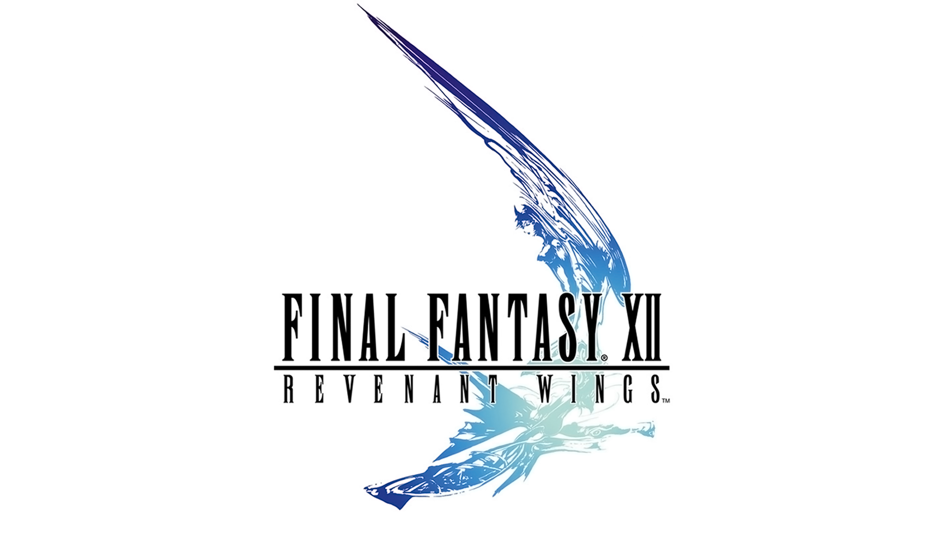 Wings final. Final Fantasy XII DS. Final Fantasy XII: Revenant Wings. Final Fantasy XII logo. Final Fantasy XII Wing.