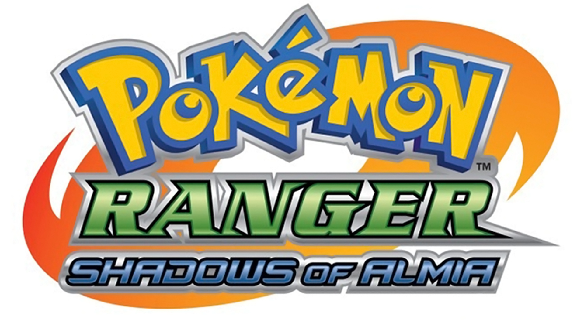 Pokémon Ranger: Shadows of Almia Logo