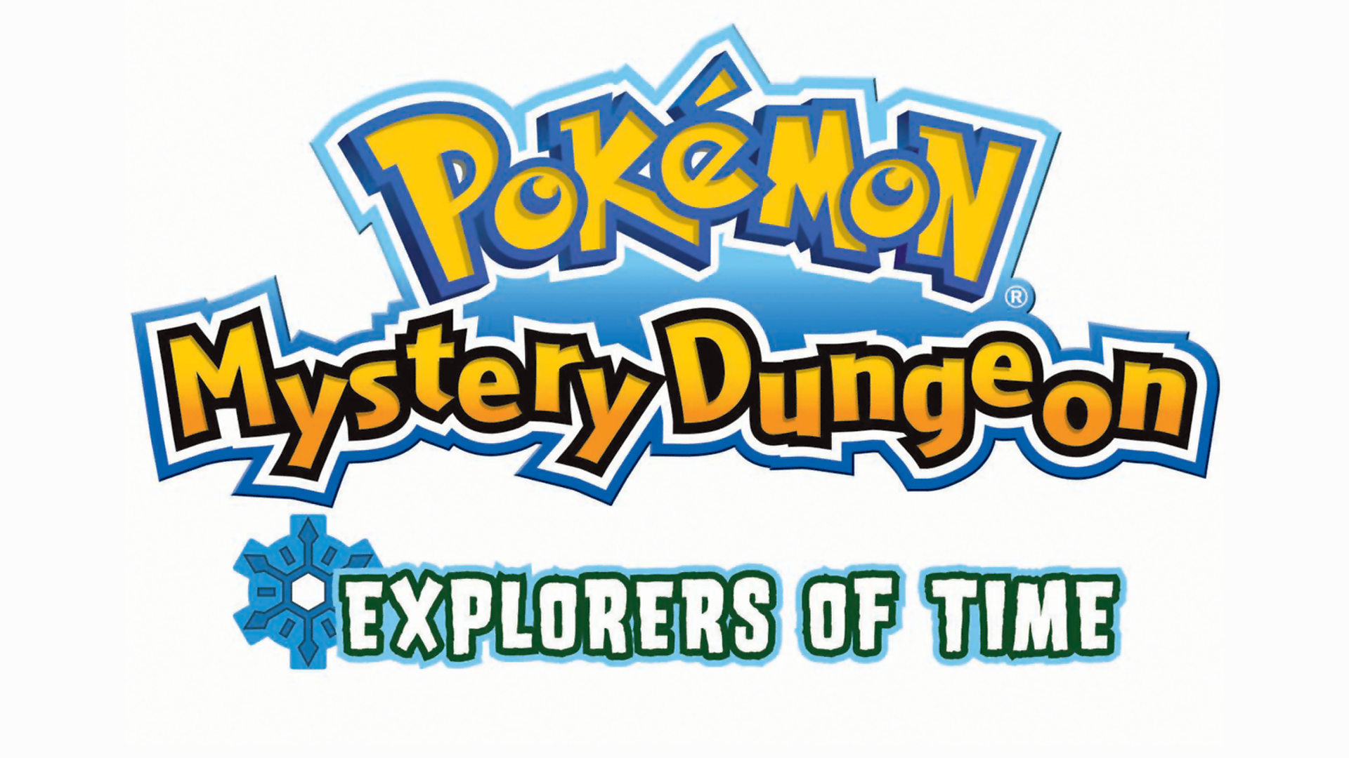 Pokémon Mystery Dungeon: Explorers of Time & Darkness Logo