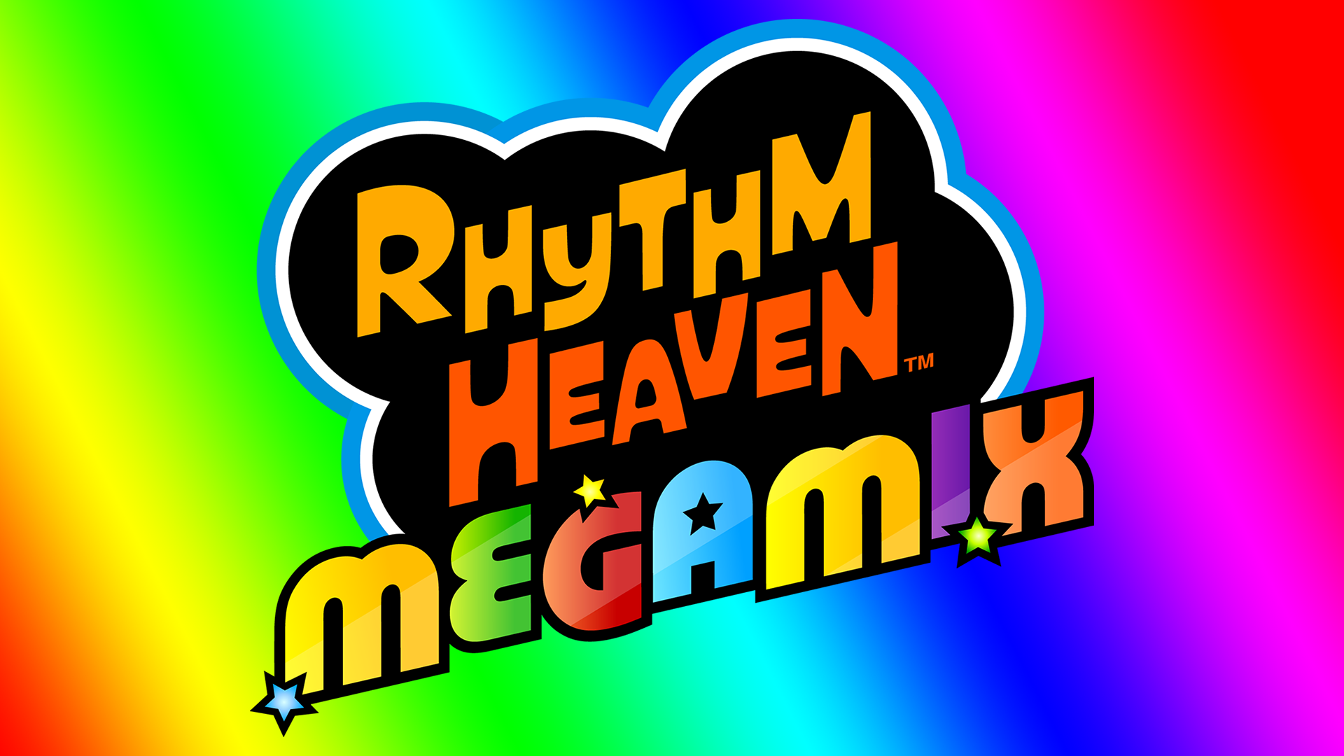 Rhythm Heaven Megamix Logo