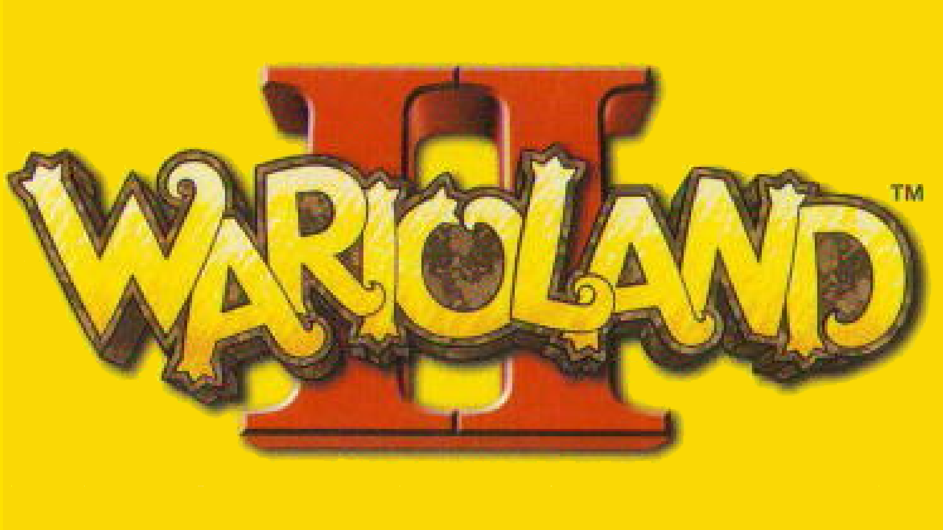 Wario Land 2 Logo