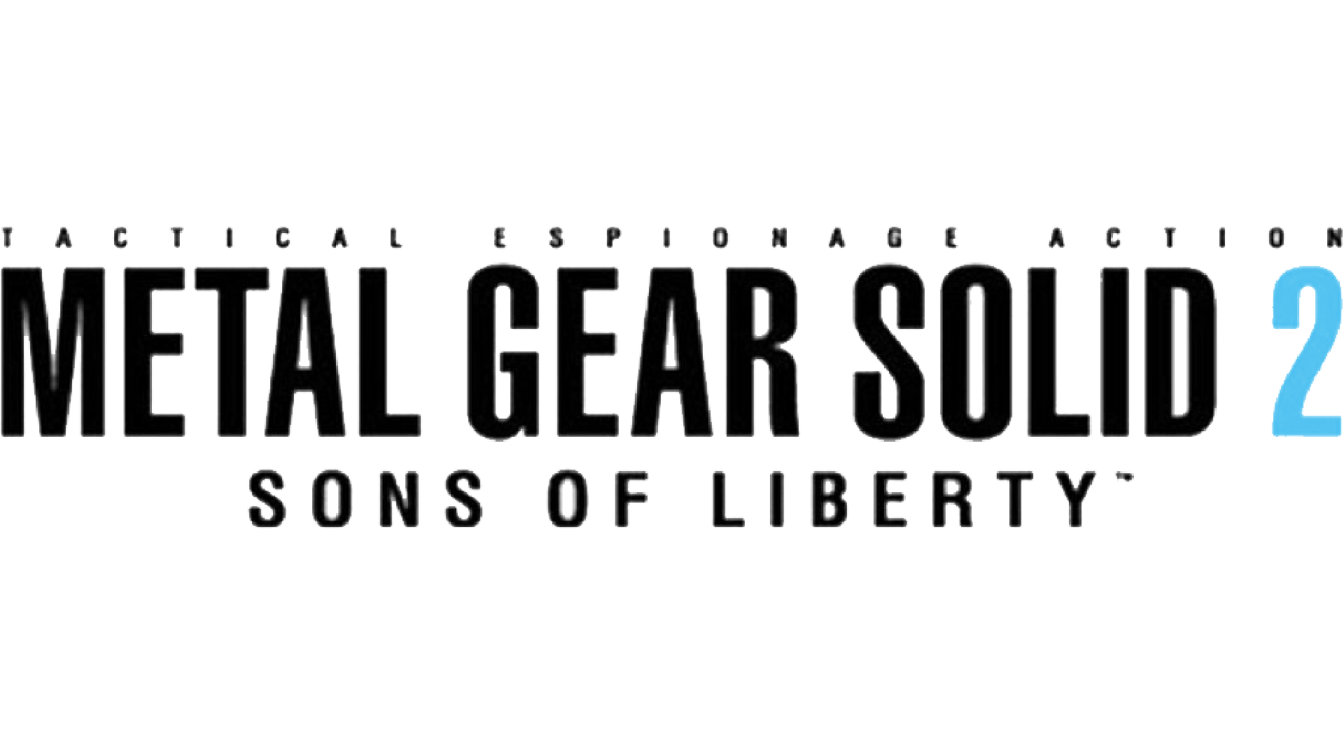 Metal Gear Solid 2: Sons of Liberty Logo