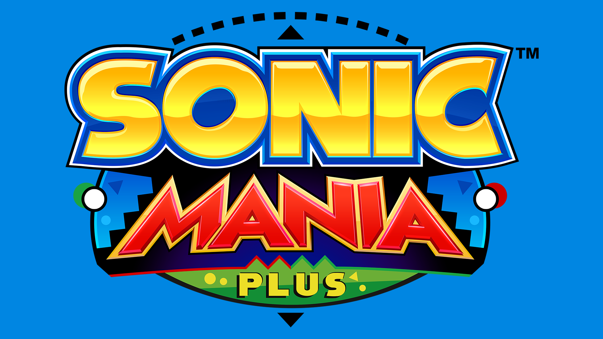 Sonic Mania (Plus) Logo