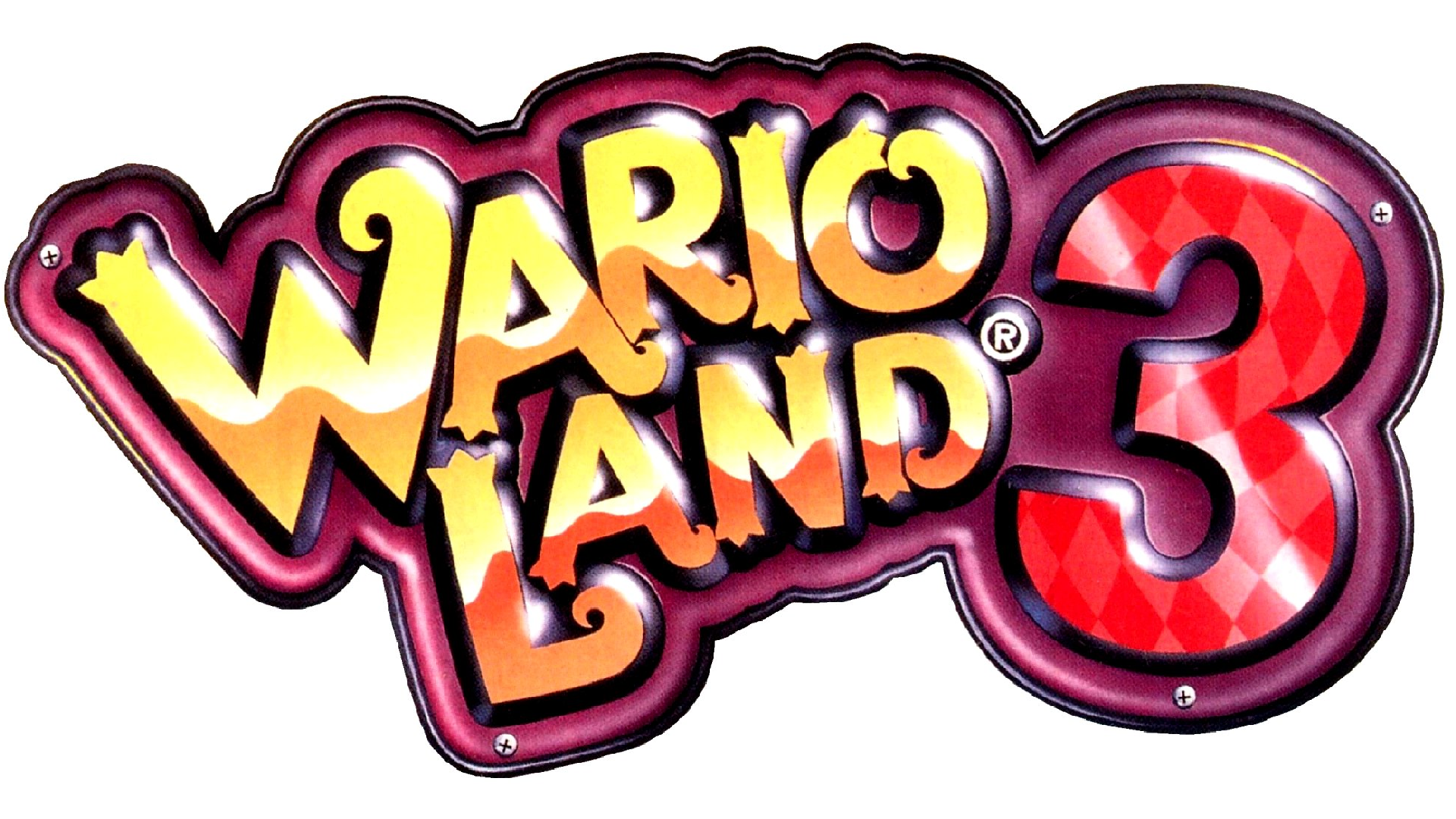Wario Land 3 Logo