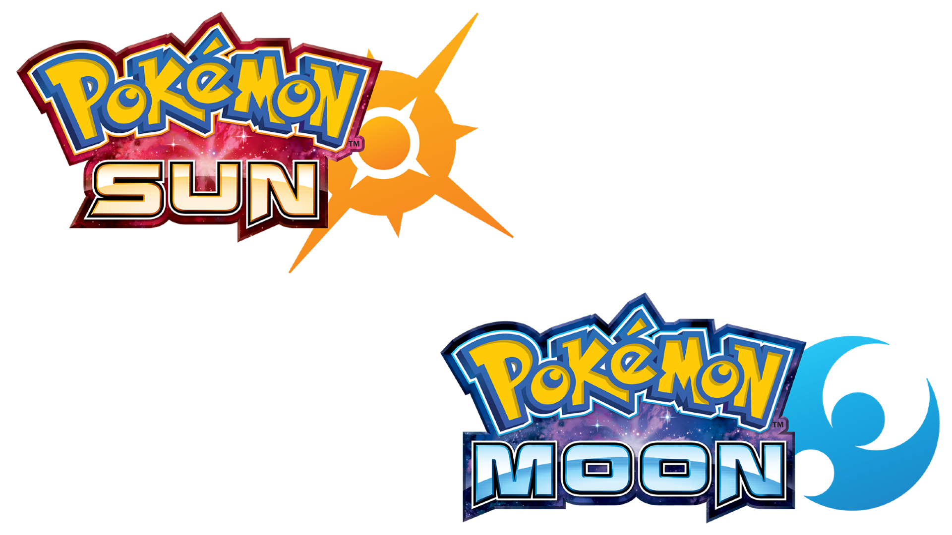 Pokémon Sun & Moon Logo