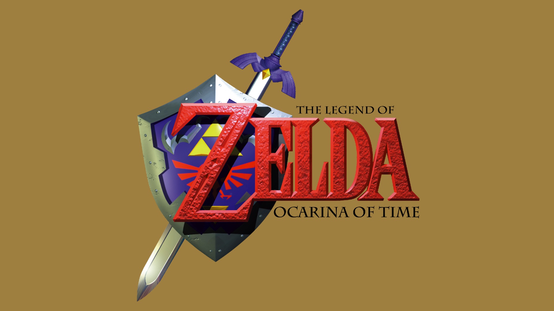 The Legend of Zelda: Ocarina of Time Logo