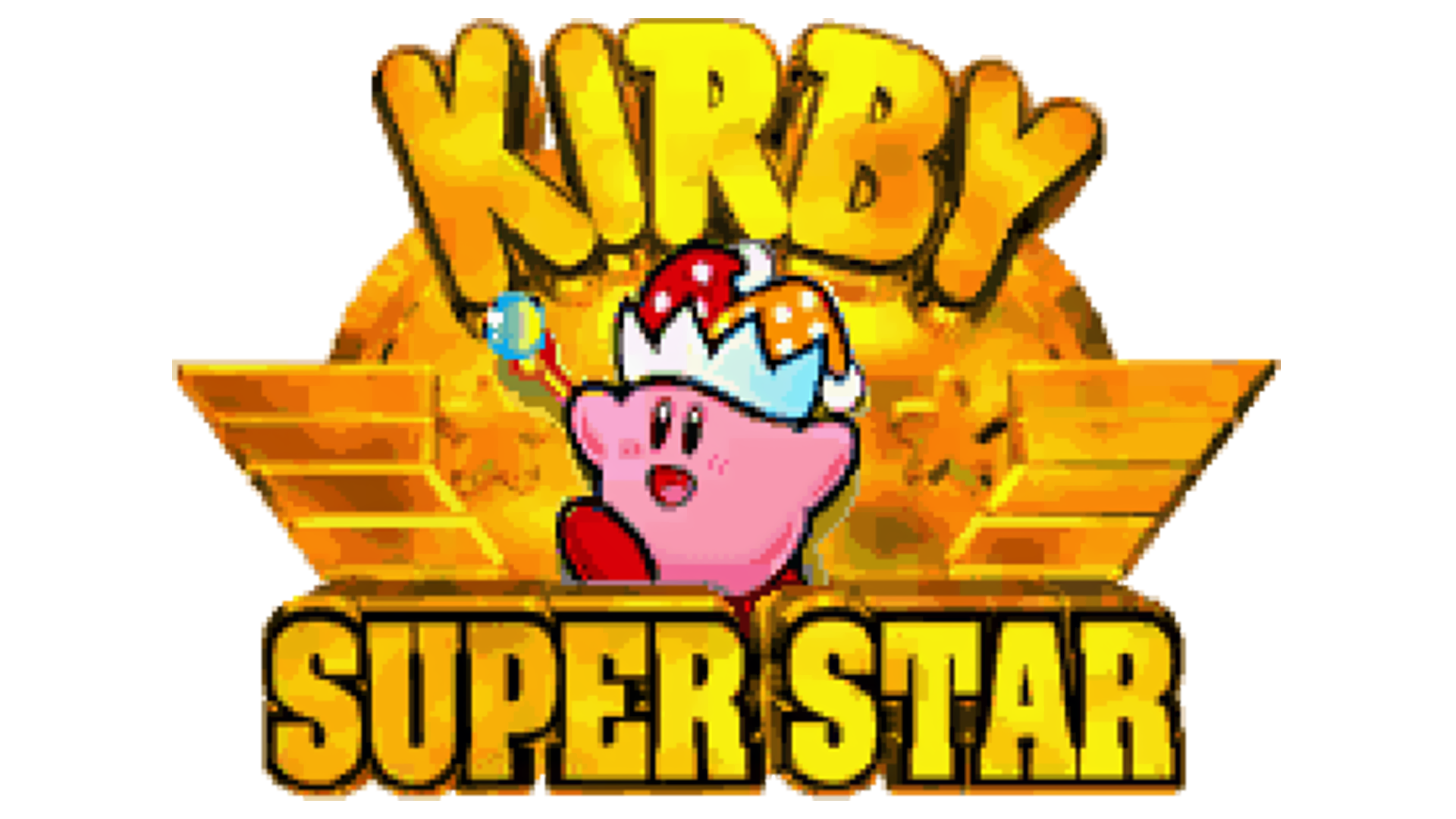 Kirby Super Star Logo