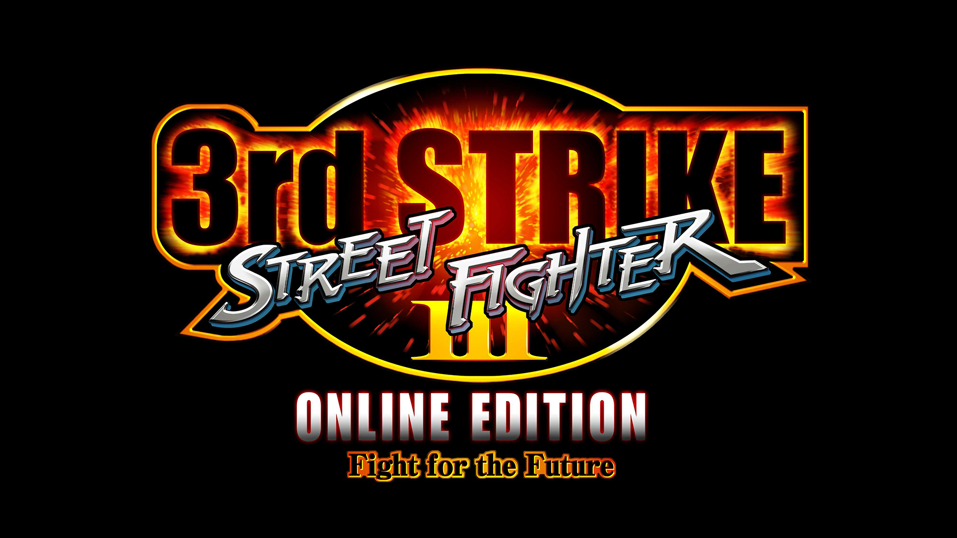 Street Fighter III: Third Strike Online Edition Logo