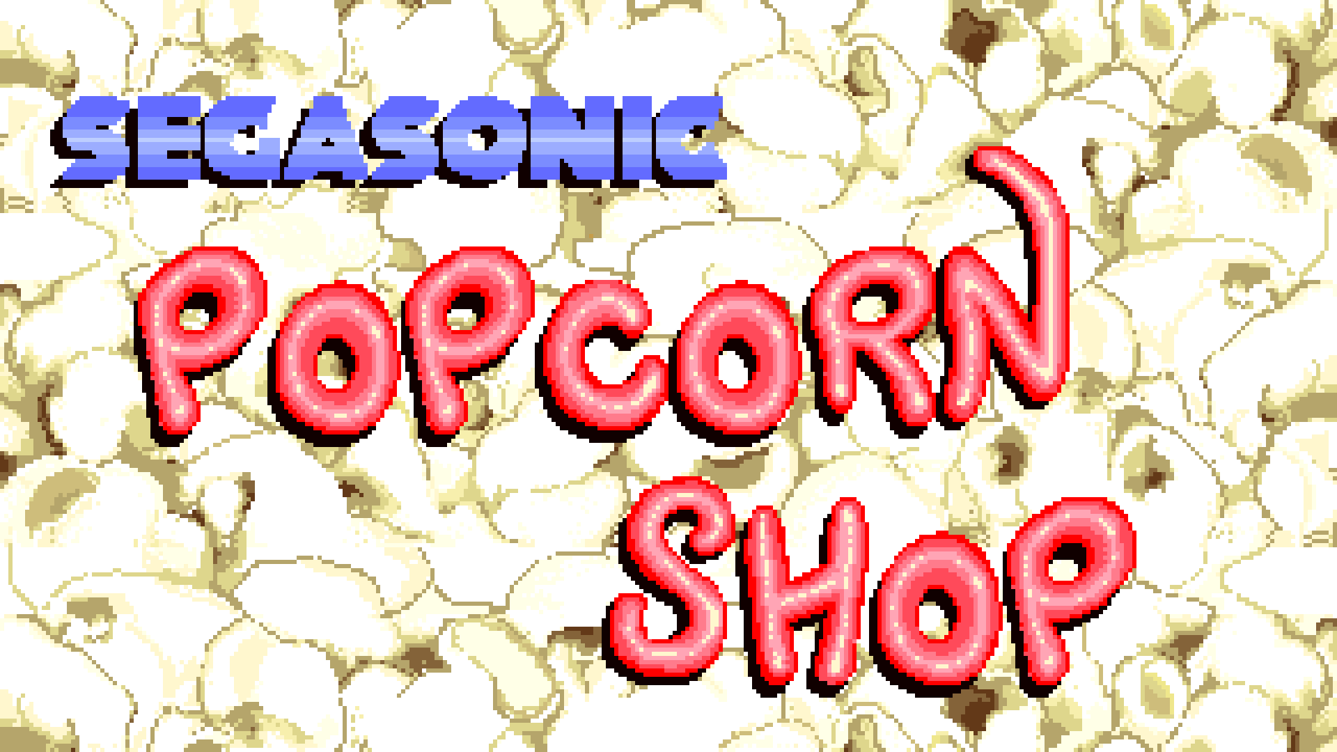 SegaSonic Popcorn Shop Logo