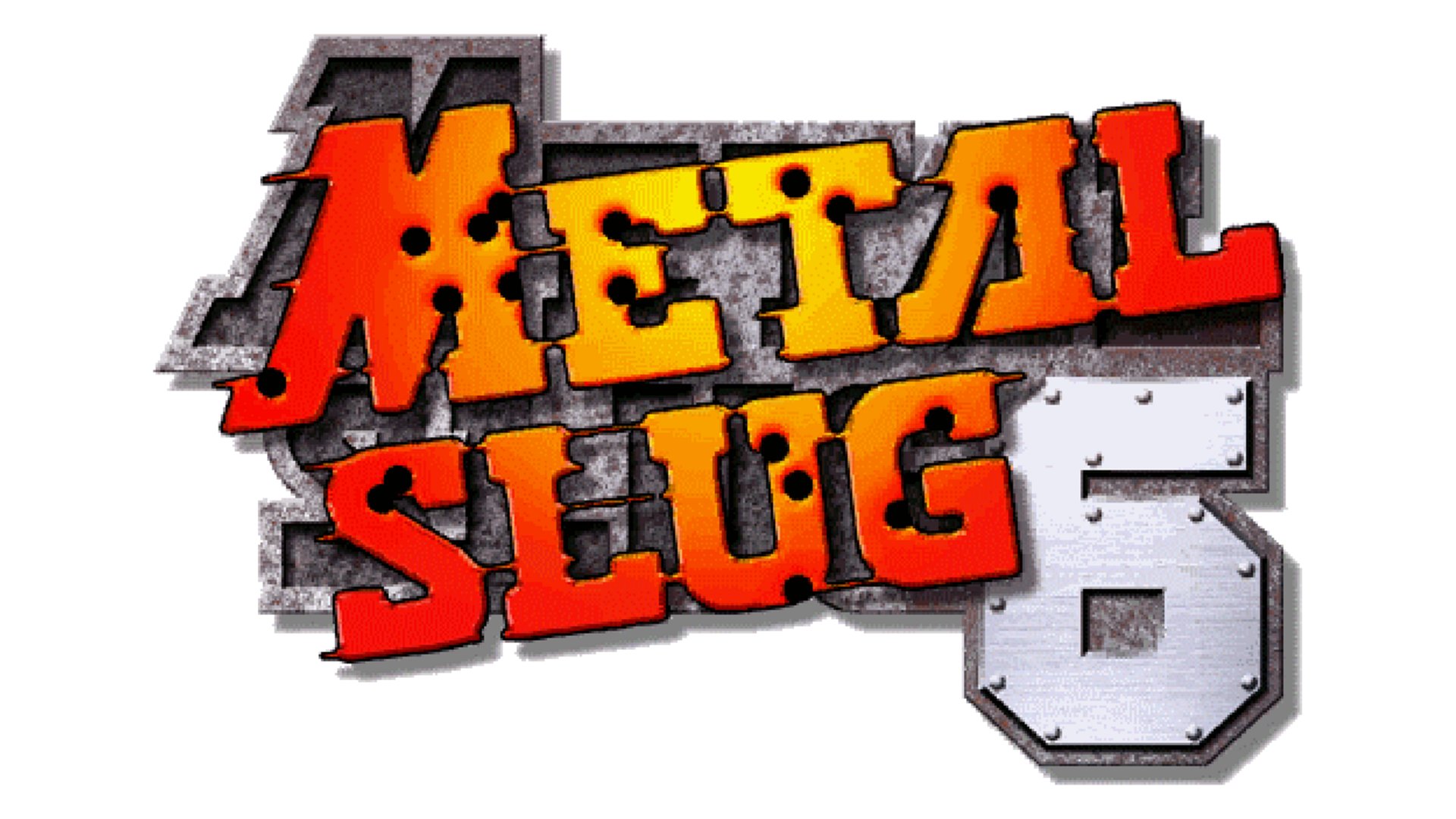 Metal Slug 6 Logo