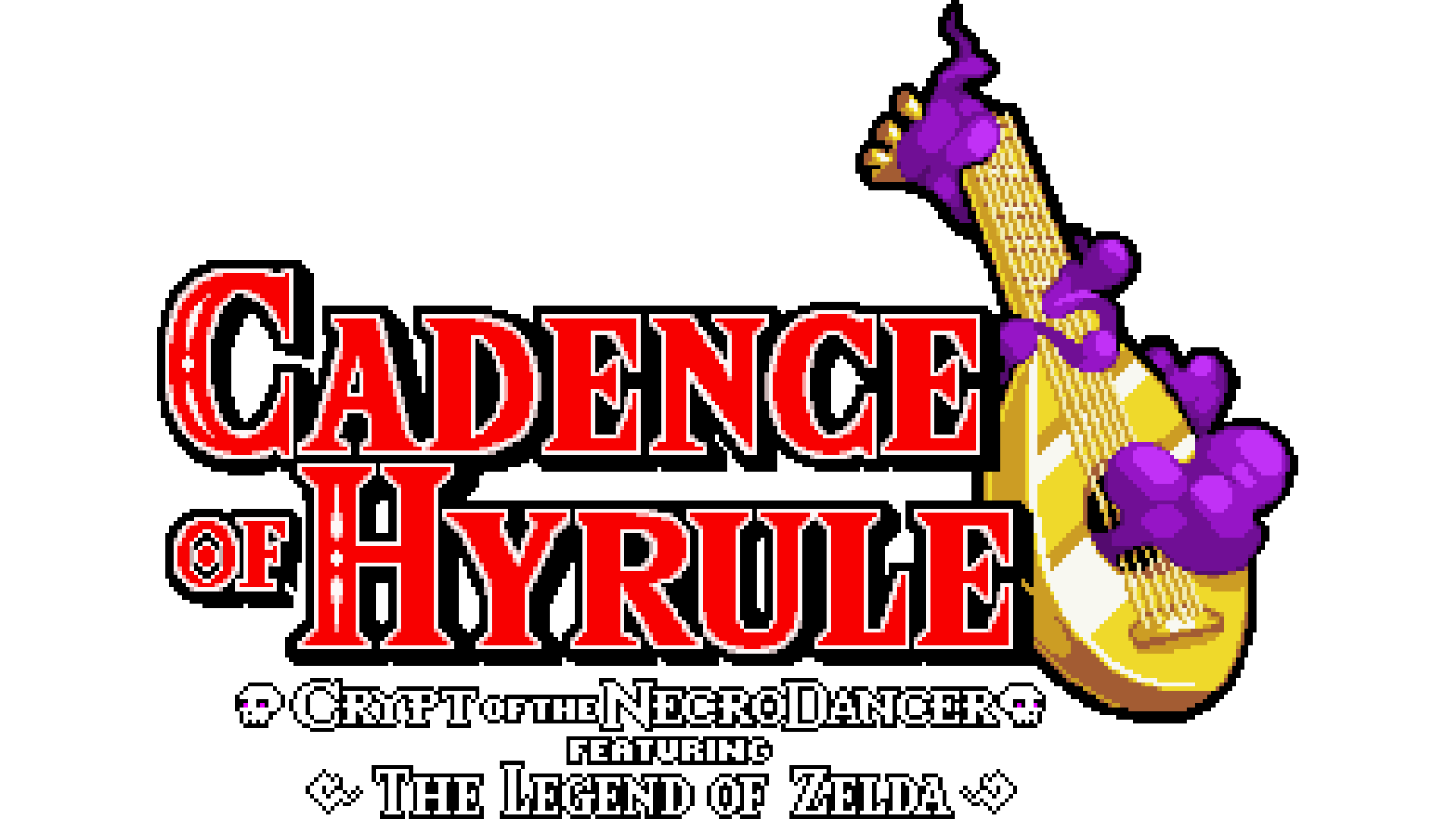Cadence of Hyrule: Crypt of the NecroDancer feat. The Legend of Zelda Logo