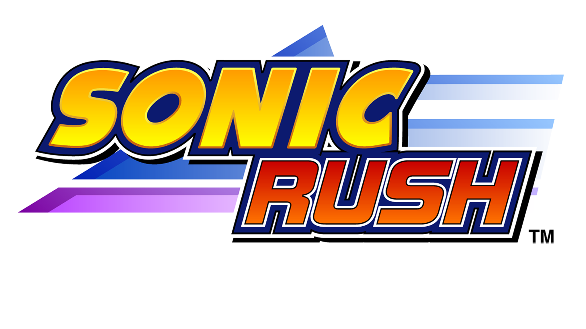 Sonic Rush Logo