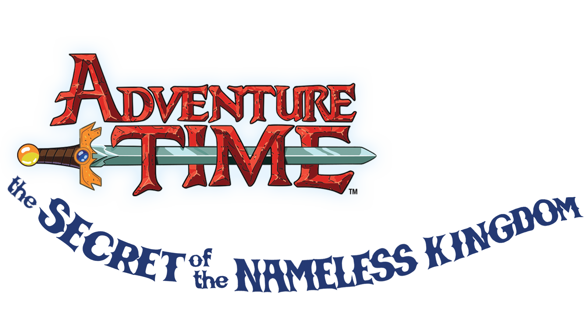 Adventure Time: The Secret of the Nameless Kingdom Logo