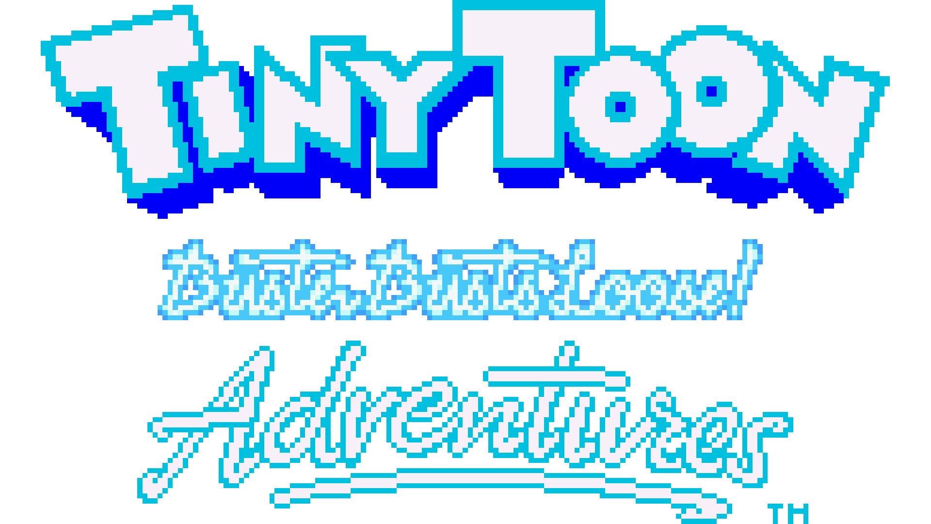 Tiny Toon Adventures: Buster Busts Loose! Logo