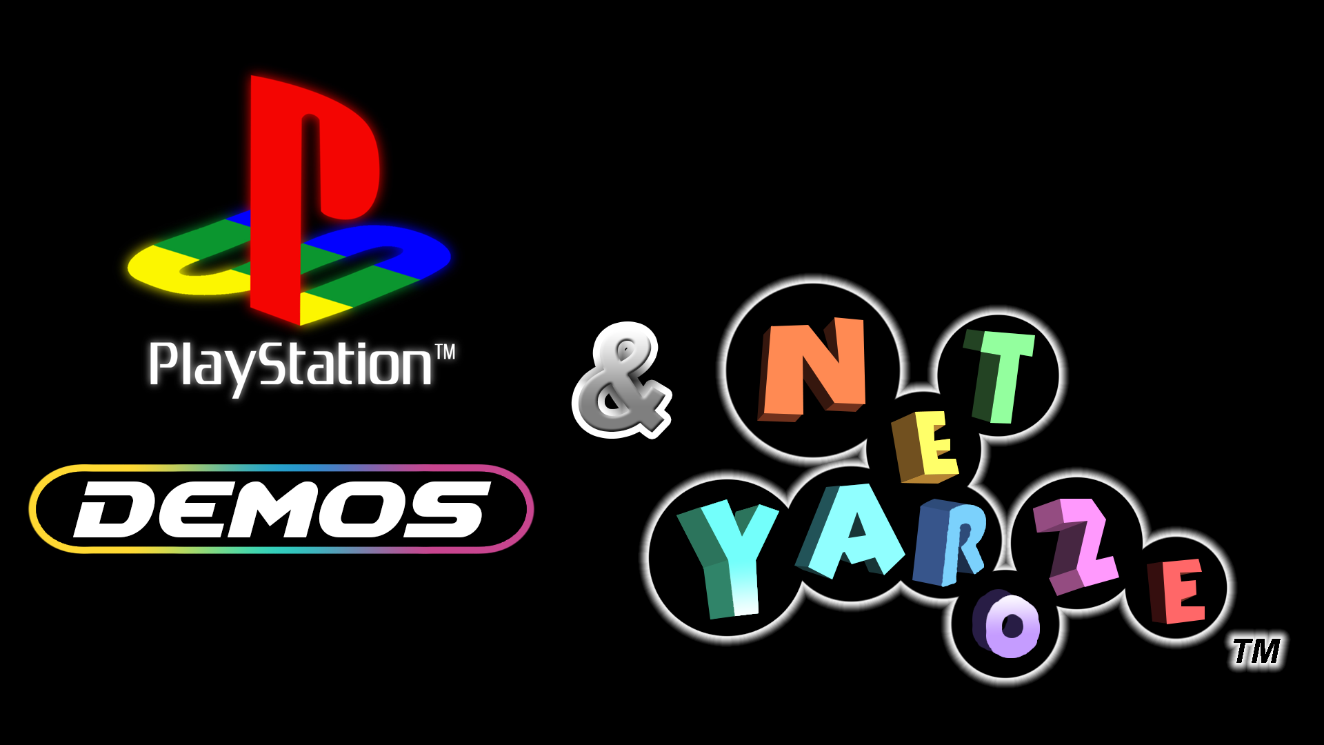 PlayStation Demos & Net Yaroze Logo